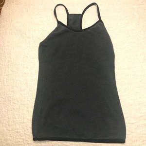 KD Dance Charcoal Knit Tank Medium NEW with Tags